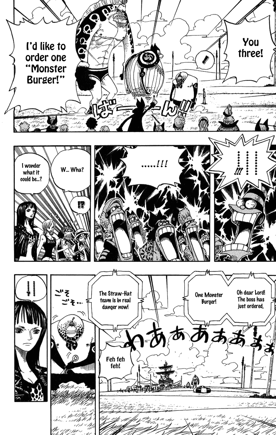 One Piece, Chapter 312 image 04